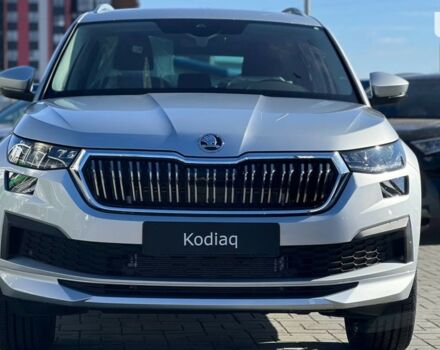 купить новое авто Шкода Kodiaq 2024 года от официального дилера Євромоторс Skoda Шкода фото