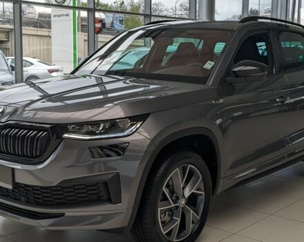 купить новое авто Шкода Kodiaq 2024 года от официального дилера Автоцентр AUTO.RIA Шкода фото