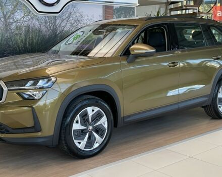 купить новое авто Шкода Kodiaq 2024 года от официального дилера Прага Авто на Кільцевій Шкода фото