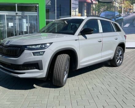 купить новое авто Шкода Kodiaq 2024 года от официального дилера Євромоторс Skoda Шкода фото