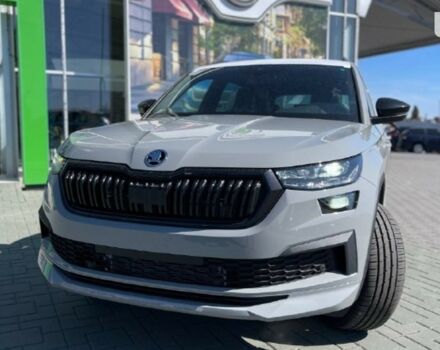 купить новое авто Шкода Kodiaq 2024 года от официального дилера Євромоторс Skoda Шкода фото