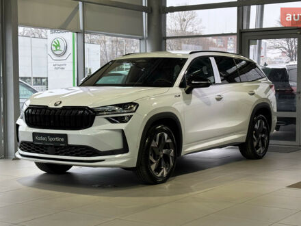 Шкода Kodiaq, объемом двигателя 1.98 л и пробегом 0 тыс. км за 49621 $, фото 1 на Automoto.ua