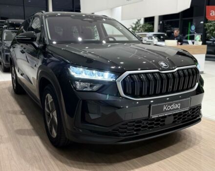купить новое авто Шкода Kodiaq 2024 года от официального дилера Альянс-ІФ Skoda Шкода фото