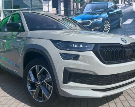 купити нове авто Шкода Kodiaq 2024 року від офіційного дилера Автомобільний Дім Галич-Авто Шкода фото