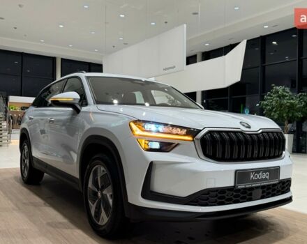 купити нове авто Шкода Kodiaq 2024 року від офіційного дилера Альянс-ІФ Skoda Шкода фото