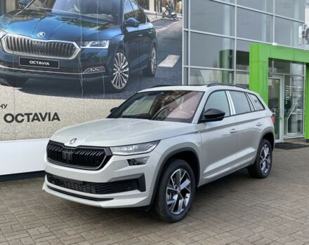 купити нове авто Шкода Kodiaq 2024 року від офіційного дилера Автоцентр-Кременчук Шкода фото