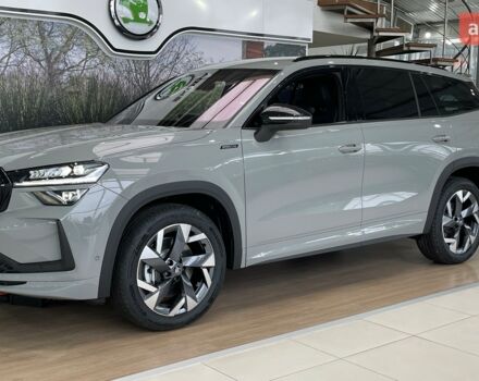 купить новое авто Шкода Kodiaq 2024 года от официального дилера Прага Авто на Кільцевій Шкода фото
