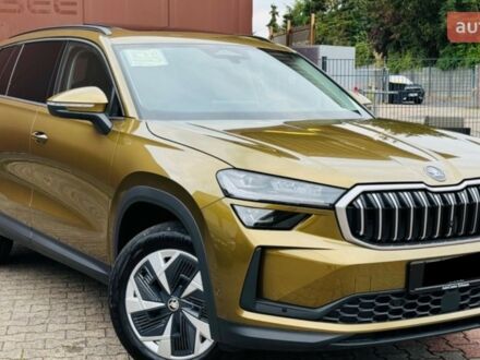 Шкода Kodiaq 2024 у Харкові на Automoto.ua Шкода Kodiaq, об'ємом двигуна 1.98 л та пробігом 0 тис. км за 39740 $, фото 1 на Automoto.ua