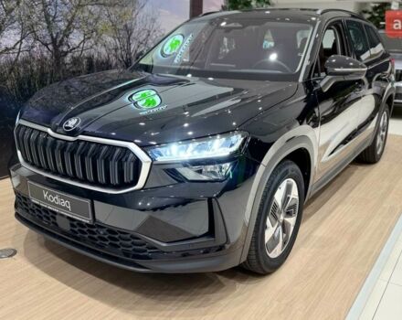 купить новое авто Шкода Kodiaq 2024 года от официального дилера Альянс-ІФ Skoda Шкода фото