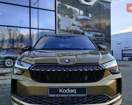 купить новое авто Шкода Kodiaq 2024 года от официального дилера Альянс-ІФ Skoda Шкода фото
