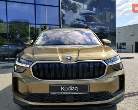 купить новое авто Шкода Kodiaq 2024 года от официального дилера Альянс-ІФ Skoda Шкода фото