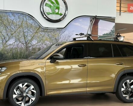 купить новое авто Шкода Kodiaq 2024 года от официального дилера Євромоторс Skoda Шкода фото