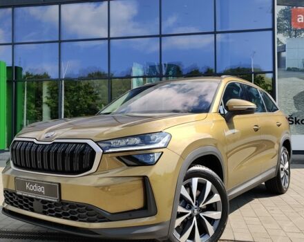 купить новое авто Шкода Kodiaq 2024 года от официального дилера Альянс-ІФ Skoda Шкода фото