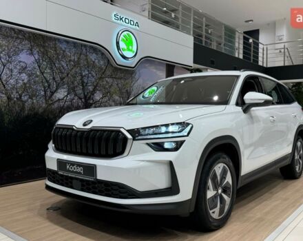 купити нове авто Шкода Kodiaq 2024 року від офіційного дилера Альянс-ІФ Skoda Шкода фото
