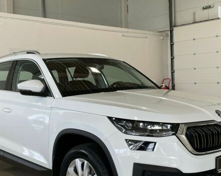 купить новое авто Шкода Kodiaq 2024 года от официального дилера Моторкрафт Шкода фото