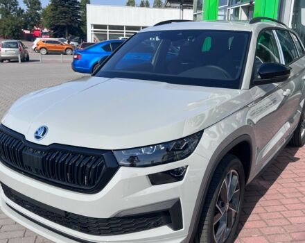 купити нове авто Шкода Kodiaq 2024 року від офіційного дилера Автомобільний Дім Галич-Авто Шкода фото