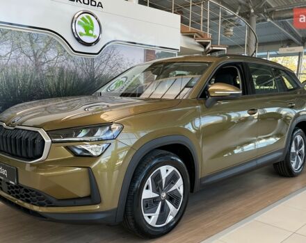 купить новое авто Шкода Kodiaq 2024 года от официального дилера Прага Авто на Кільцевій Шкода фото