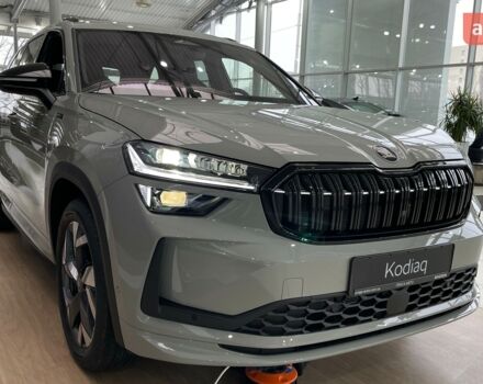 купити нове авто Шкода Kodiaq 2024 року від офіційного дилера Прага Авто на Кільцевій Шкода фото