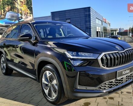 купити нове авто Шкода Kodiaq 2024 року від офіційного дилера Альянс-ІФ Skoda Шкода фото