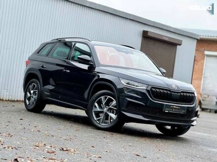 Шкода Kodiaq, объемом двигателя 2 л и пробегом 92 тыс. км за 39999 $, фото 1 на Automoto.ua