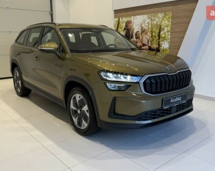 купить новое авто Шкода Kodiaq 2024 года от официального дилера Альянс-ІФ Skoda Шкода фото