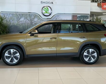 купить новое авто Шкода Kodiaq 2024 года от официального дилера Прага Авто на Кільцевій Шкода фото