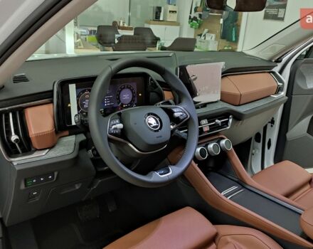 купити нове авто Шкода Kodiaq 2024 року від офіційного дилера Skoda Авто-Шанс Шкода фото