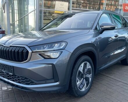 купить новое авто Шкода Kodiaq 2024 года от официального дилера Прага Авто на Кільцевій Шкода фото