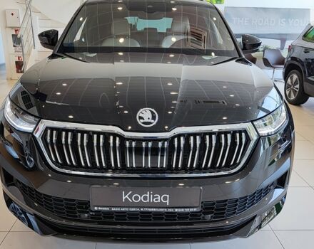 купить новое авто Шкода Kodiaq 2024 года от официального дилера БАЗІС АВТО Skoda Шкода фото