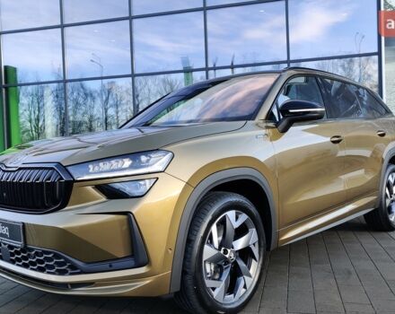 купити нове авто Шкода Kodiaq 2024 року від офіційного дилера Альянс-ІФ Skoda Шкода фото