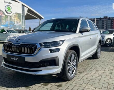 купить новое авто Шкода Kodiaq 2024 года от официального дилера Євромоторс Skoda Шкода фото