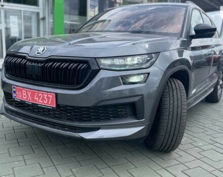 купить новое авто Шкода Kodiaq 2024 года от официального дилера Євромоторс Skoda Шкода фото