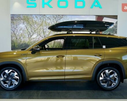 купити нове авто Шкода Kodiaq 2025 року від офіційного дилера Моторкрафт Шкода фото