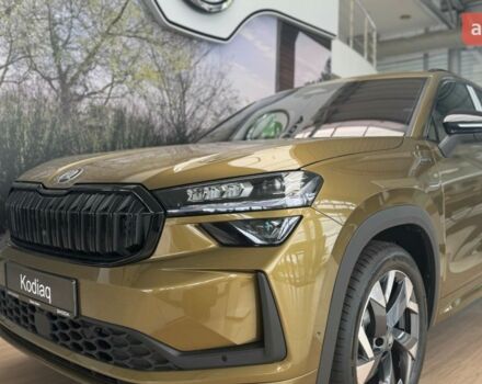 Шкода Kodiaq 2025 года купить новое авто Шкода Kodiaq 2025 года от официального дилера Автомобільний Дім Галич-Авто Шкода фото