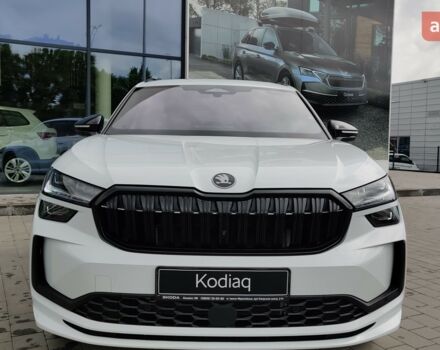 Шкода Kodiaq 2025 року купити нове авто Шкода Kodiaq 2025 року від офіційного дилера Альянс-ІФ Skoda Шкода фото