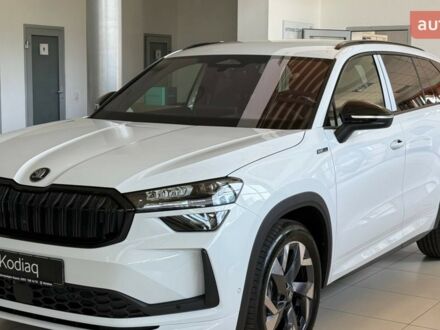 Шкода Kodiaq 2025 в Харькове на Automoto.ua Шкода Kodiaq, объемом двигателя 1.98 л и пробегом 0 тыс. км за 47913 $, фото 1 на Automoto.ua