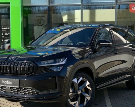 купить новое авто Шкода Kodiaq 2025 года от официального дилера Автотрейдінг-Вінниця SKODA Шкода фото