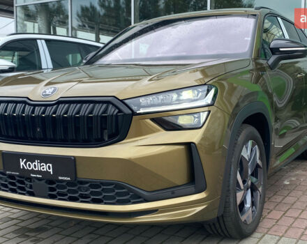 Шкода Kodiaq 2025 року купити нове авто Шкода Kodiaq 2025 року від офіційного дилера Автомобільний Дім Галич-Авто Шкода фото