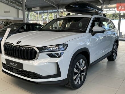 Шкода Kodiaq 2025 в Киеве на Automoto.ua Шкода Kodiaq, объемом двигателя 1.97 л и пробегом 0 тыс. км за 46260 $, фото 1 на Automoto.ua