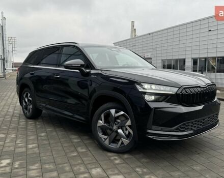 купить новое авто Шкода Kodiaq 2025 года от официального дилера Альянс-ІФ Skoda Шкода фото