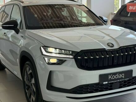 Шкода Kodiaq 2025 в Харькове на Automoto.ua Шкода Kodiaq, объемом двигателя 1.97 л и пробегом 0 тыс. км за 49782 $, фото 1 на Automoto.ua