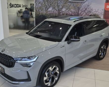 купить новое авто Шкода Kodiaq 2025 года от официального дилера БАЗІС АВТО Skoda Шкода фото