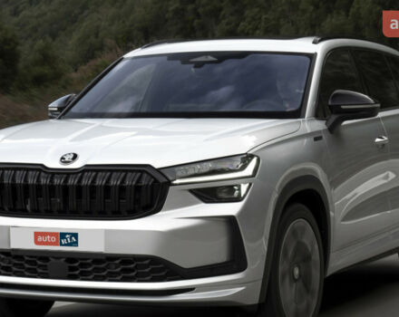 купити нове авто Шкода Kodiaq 2025 року від офіційного дилера Автотрейдінг-Вінниця SKODA Шкода фото