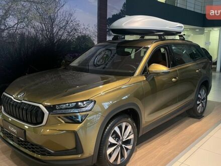 Шкода Kodiaq 2025 у Києві на Automoto.ua Шкода Kodiaq, об'ємом двигуна 1.97 л та пробігом 0 тис. км за 48758 $, фото 1 на Automoto.ua