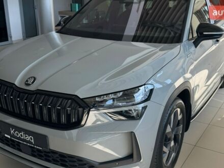 Шкода Kodiaq 2025 у Харкові на Automoto.ua Шкода Kodiaq, об'ємом двигуна 1.98 л та пробігом 0 тис. км за 47740 $, фото 1 на Automoto.ua
