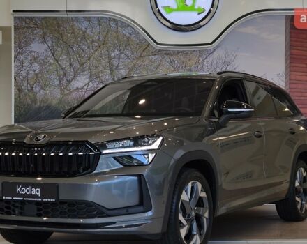 купить новое авто Шкода Kodiaq 2025 года от официального дилера БАЗІС АВТО Skoda Шкода фото