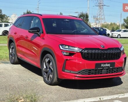 купить новое авто Шкода Kodiaq 2025 года от официального дилера Віннер Центр Київ Шкода фото