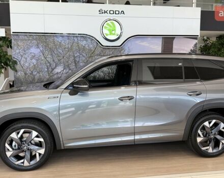 купить новое авто Шкода Kodiaq 2025 года от официального дилера Альянс-ІФ Skoda Шкода фото