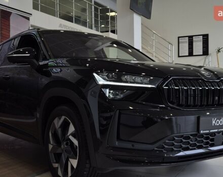 купить новое авто Шкода Kodiaq 2025 года от официального дилера БАЗІС АВТО Skoda Шкода фото