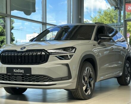 купить новое авто Шкода Kodiaq 2025 года от официального дилера Євромоторс Skoda Шкода фото
